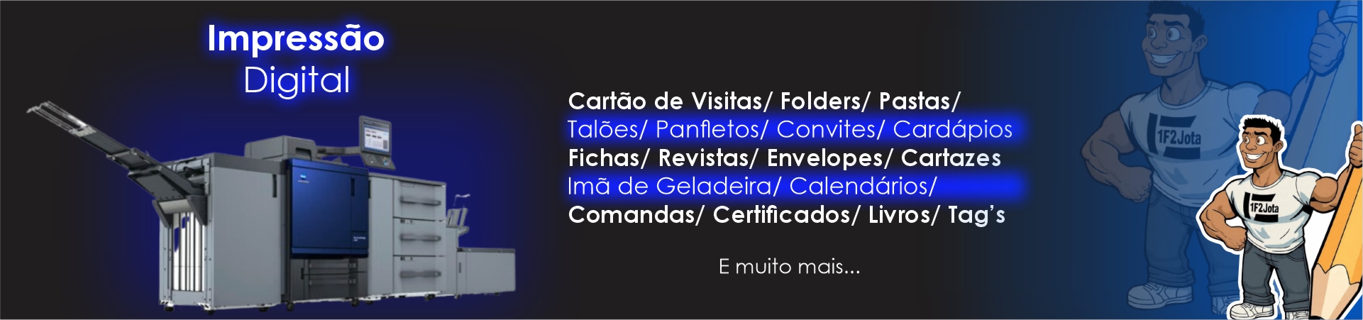 IMPRESSÃO DIGITAL LASER